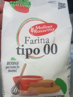 Farina  00 front packaging