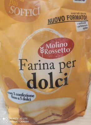 Farina per dolci