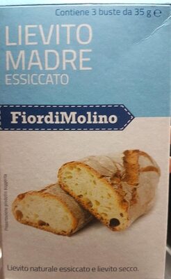 Lievito madre essiccato