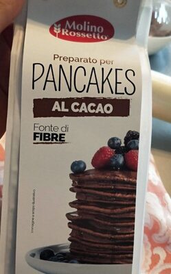 Preparato per pancakes al cacao imp