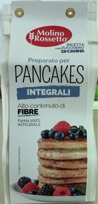 Preparato per pancakes front packaging