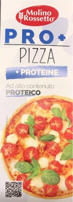 Pro+ Pizza front packaging