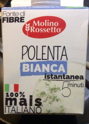 Polenta bianca