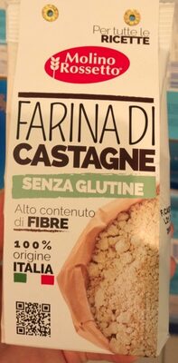 Farina di castagne