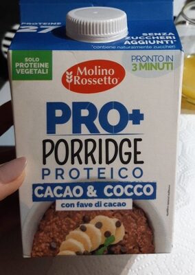 Porridge proteico