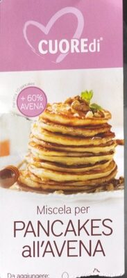 Miscela per PANCAKES all'AVENA