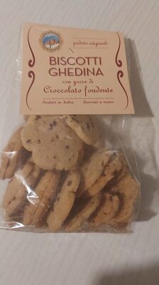 Biscotti Ghedina cioccolato fondente