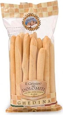 Il grissino delle dolomiti con olio extra vergine di oliva