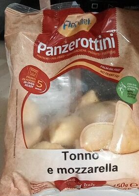 Panzerotti i tonno e mozzarella