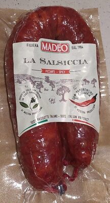 La Salsiccia front packaging