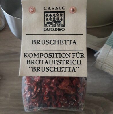 Bruschetta Brotaufstrich