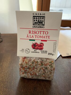 Risotto Aux Tomates