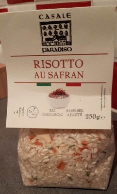 Risotto au safran