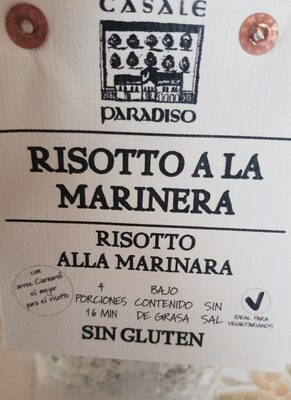 Risotto a la marinera