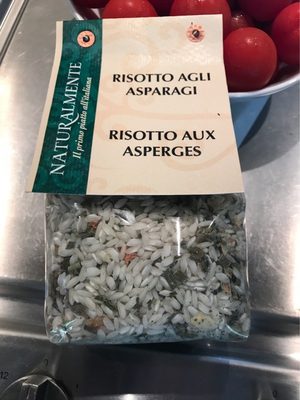 Risotto asparagi