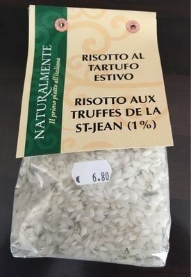 Risotto al tartufo estivo