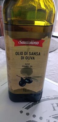 Olio di sansa d'oliva