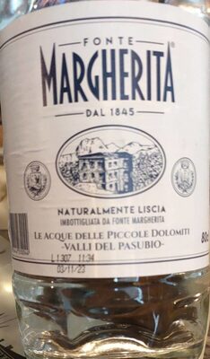 Acqua minerale naturale