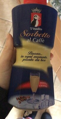 Sorbetto al caffè