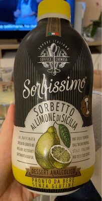 Sorbetto al limone di Sicilia