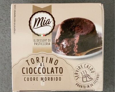 Tortino al cioccolato