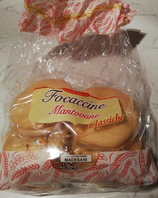 Focaccine mantovane classiche