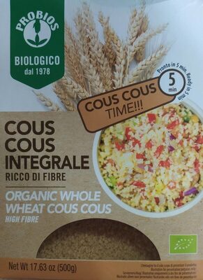 Cous cous integrale