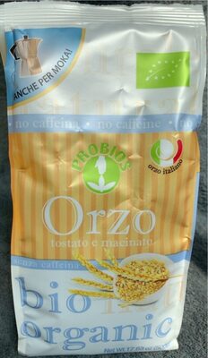 Orzo tostato e macinato