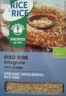 Rice & Rice front packaging