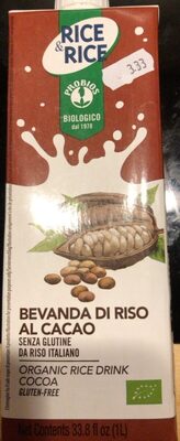 Bevanda di Riso al Cacao