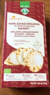 Pane azimo original si kamut