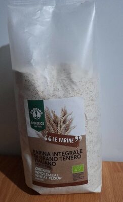 Farina integrale di grano tenero italiano