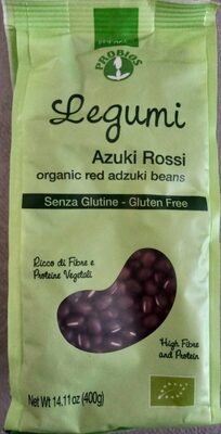 Legumi Azuki Rossi