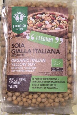 Soia gialla italiana