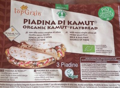 Piadina di kamut
