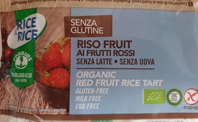 Riso fruit ai frutti rossi