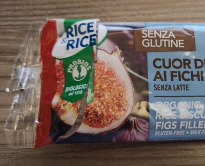 Cuor di riso ai fichi