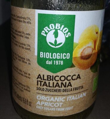 Succo di albicocca