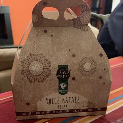 Dolce di natale Farro Vegan front packaging