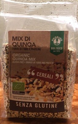 Probios mix di quinoa fonte di fibre e proteine front packaging