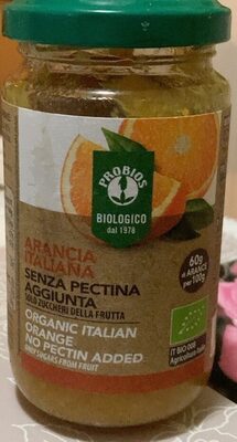 Arancia Italiana front packaging
