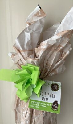 Uovo bianco vegan front packaging