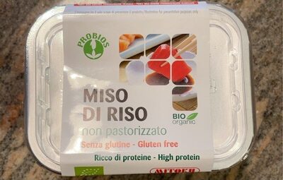 Miso di Riso front packaging