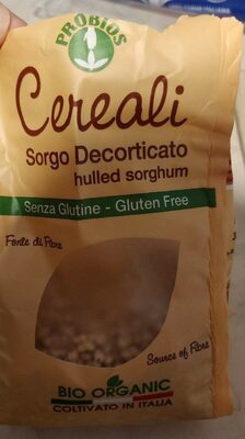 Sorgo decorticato