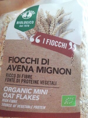 Fiocchi di avena mignon front packaging
