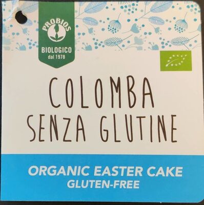 Colomba senza Glutine