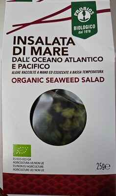 Insalata di mare front packaging