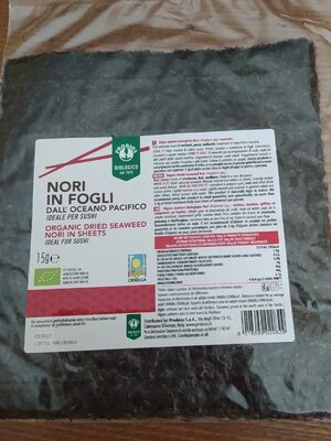 Nori in fogli