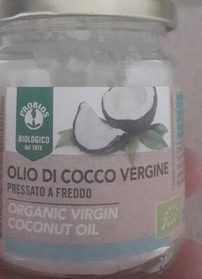 Olio di cocco vergine