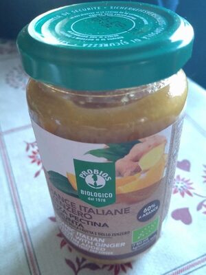 Arance italiane e zenzero